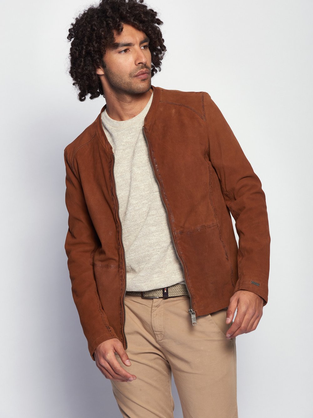 Maze Lederjacke Herren