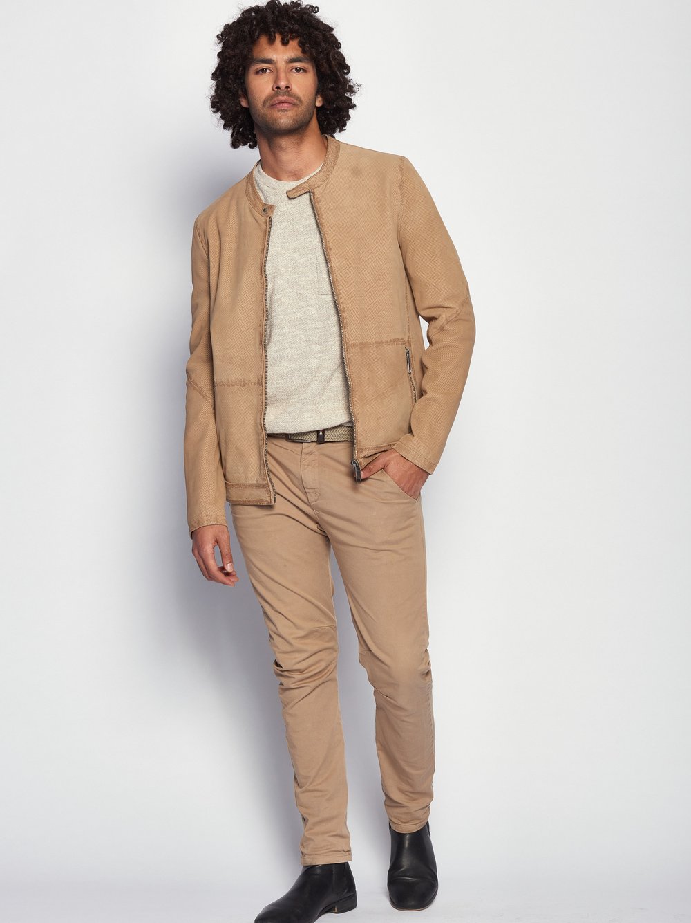 Maze Lederjacke Herren