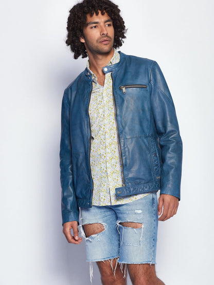 Maze Lederjacke Herren