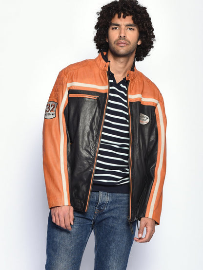 Mustang Lederjacke Herren