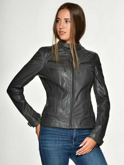 Mustang Lederjacke Damen