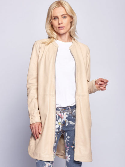 Maze Ledermantel Damen