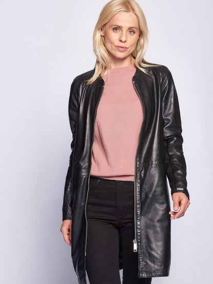 Maze Ledermantel Damen