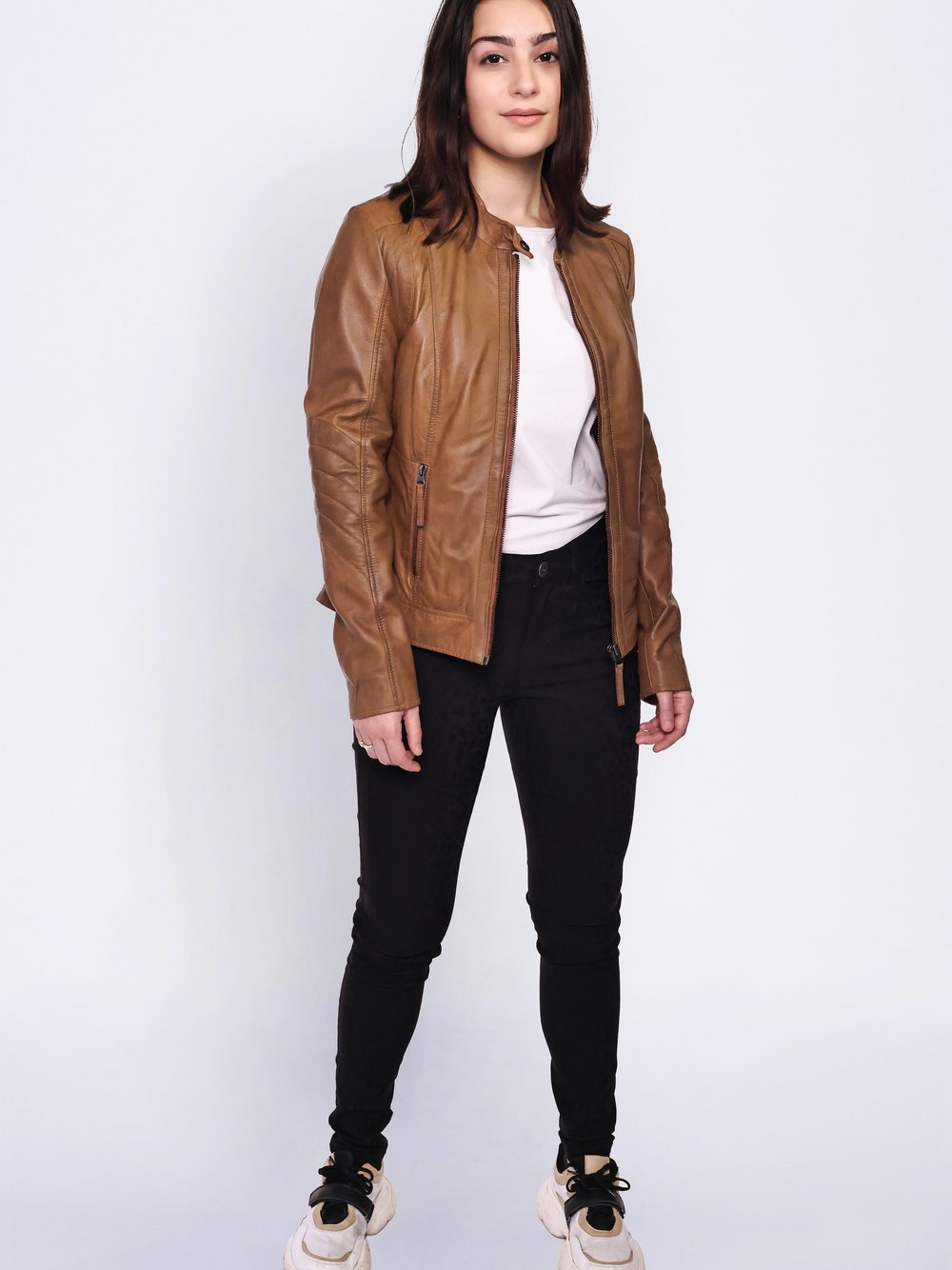 Mustang Lederjacke Damen