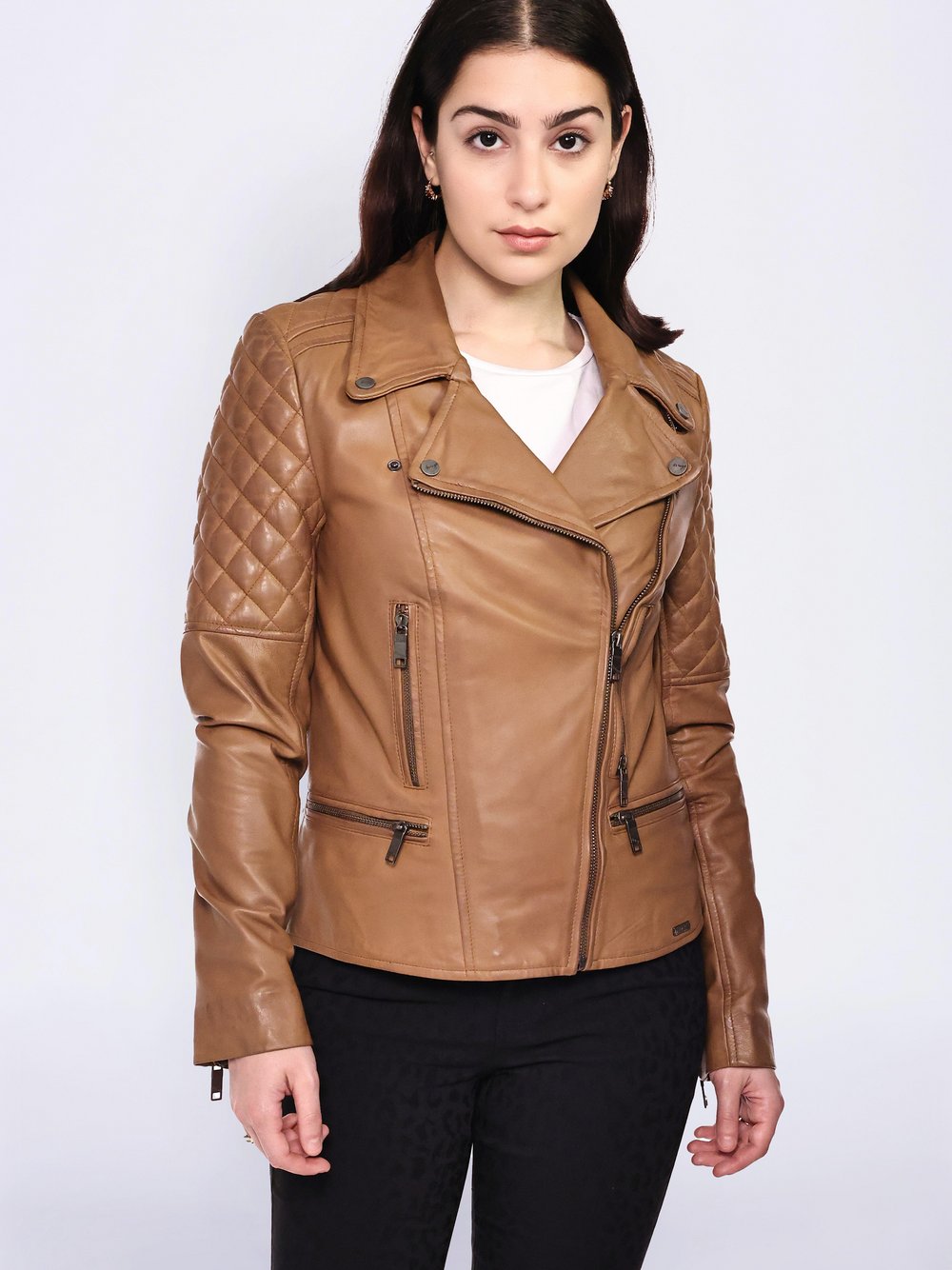 Maze Lederjacke Damen