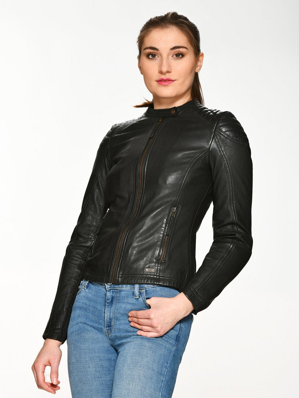 Mustang Lederjacke Damen