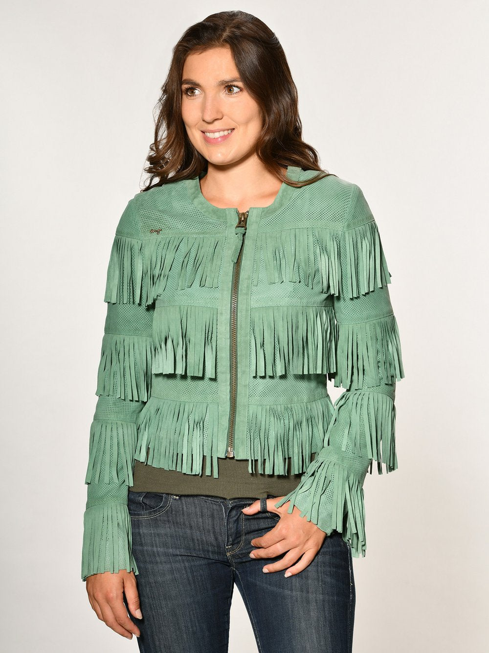 Maze Lederjacke Damen