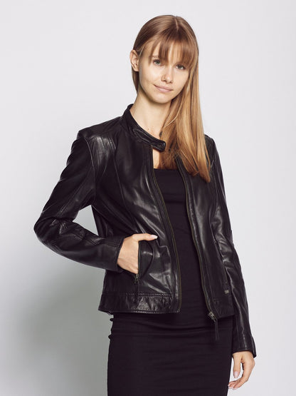 Maze Lederjacke Damen