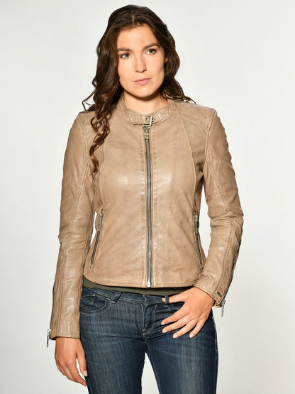 Maze Lederjacke Damen