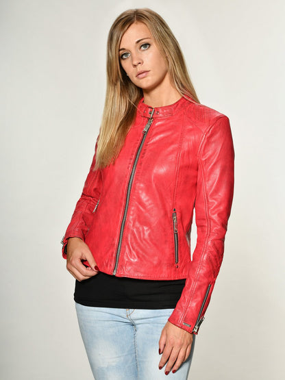 Maze Lederjacke Damen