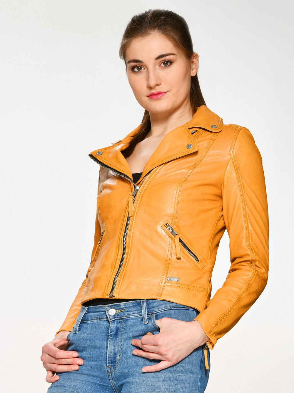 Mustang Lederjacke Damen
