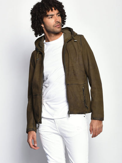 Maze Lederjacke Herren