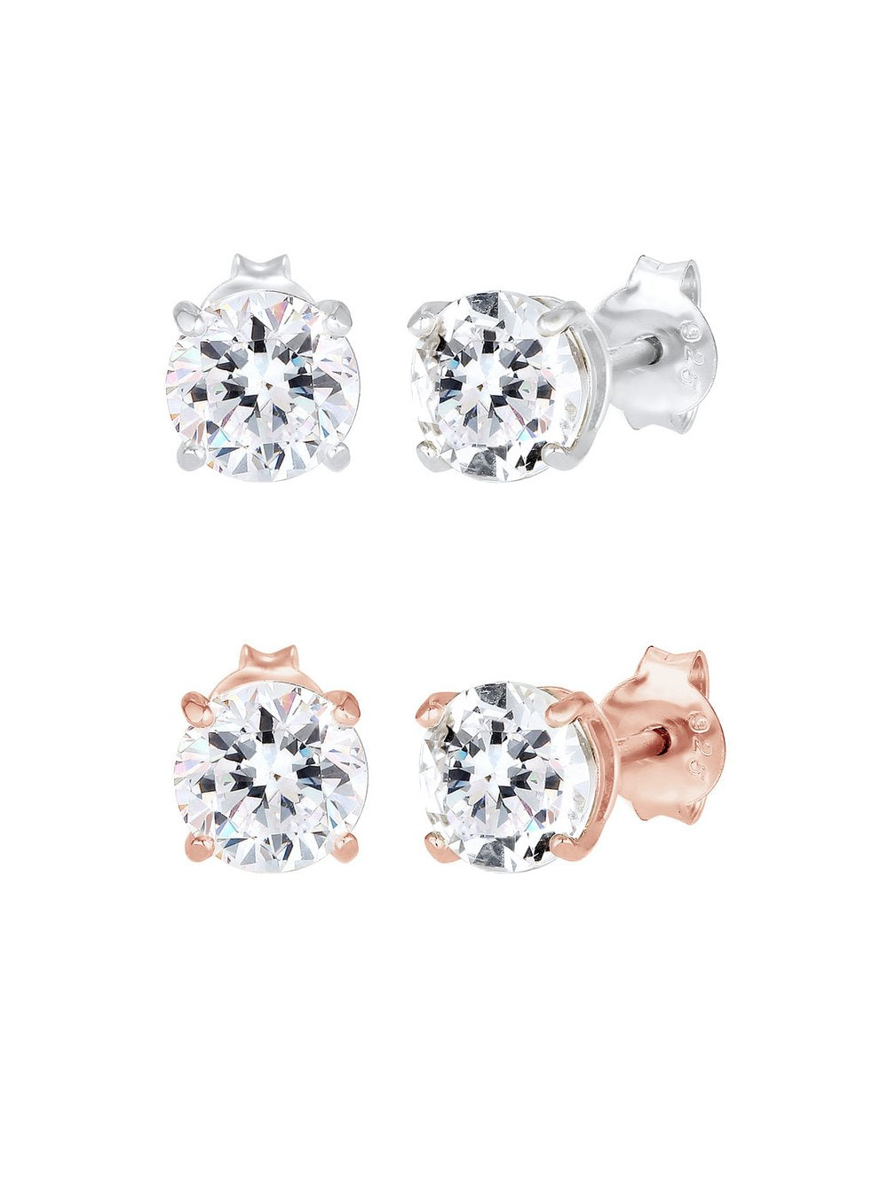 Elli Ohrringe Damen Roségold