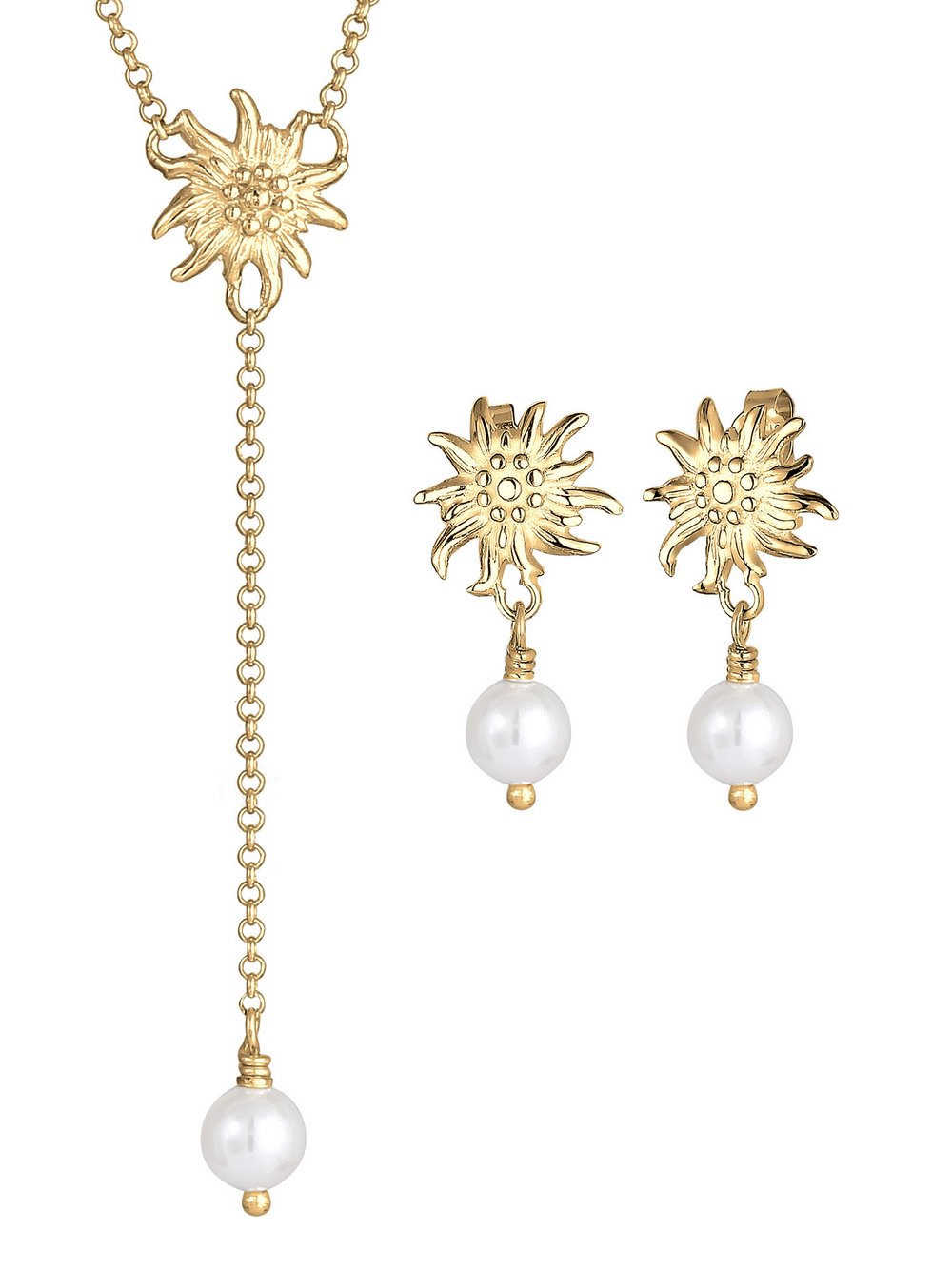 Elli Schmuckset Damen Sterlingsilber