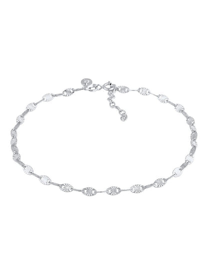 Elli PREMIUM Fußschmuck Damen Sterlingsilber