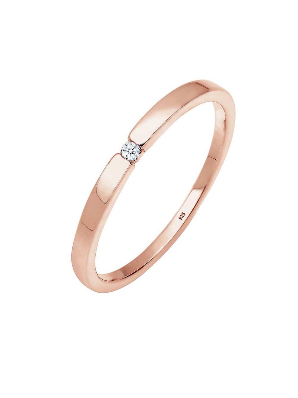 Elli Diamonds Ring Damen Sterlingsilber