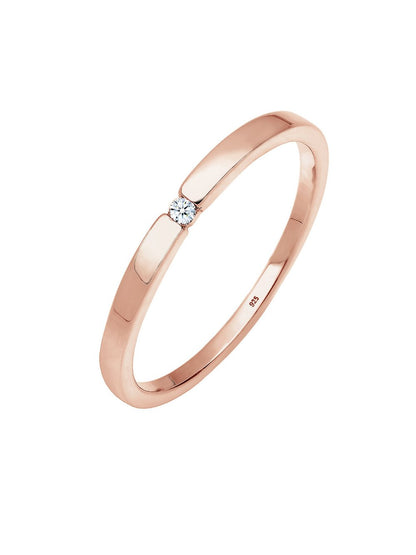 Elli Diamonds Ring Damen Sterlingsilber