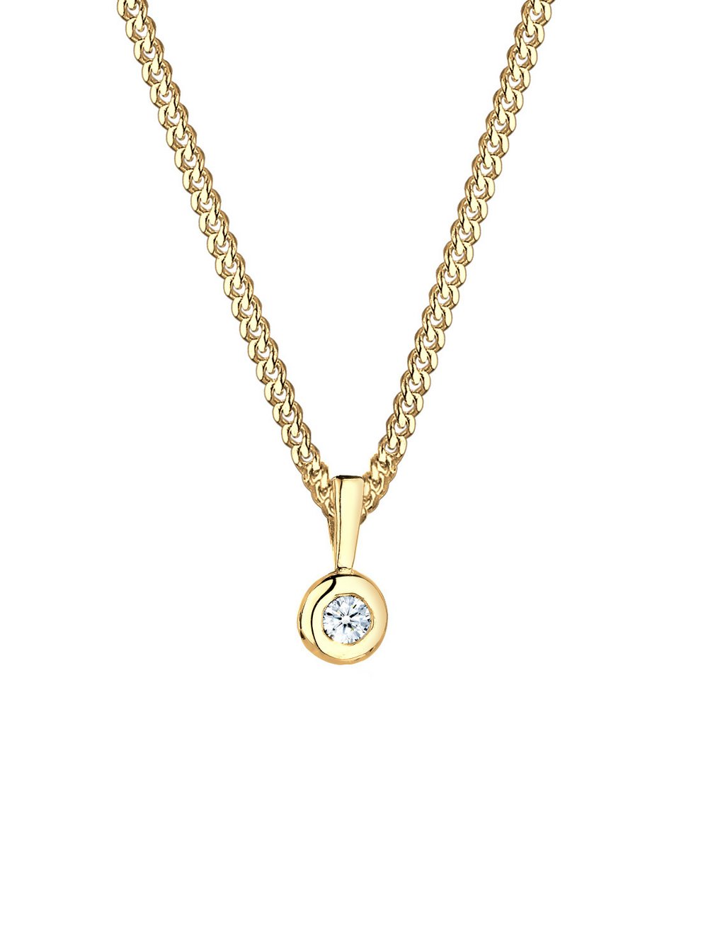 Elli Diamonds Halskette Damen Sterlingsilber