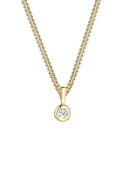 Elli Diamonds Halskette Damen Sterlingsilber