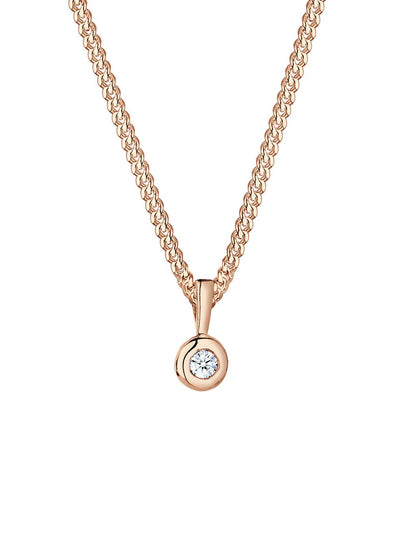 Elli Diamonds Halskette Damen Sterlingsilber