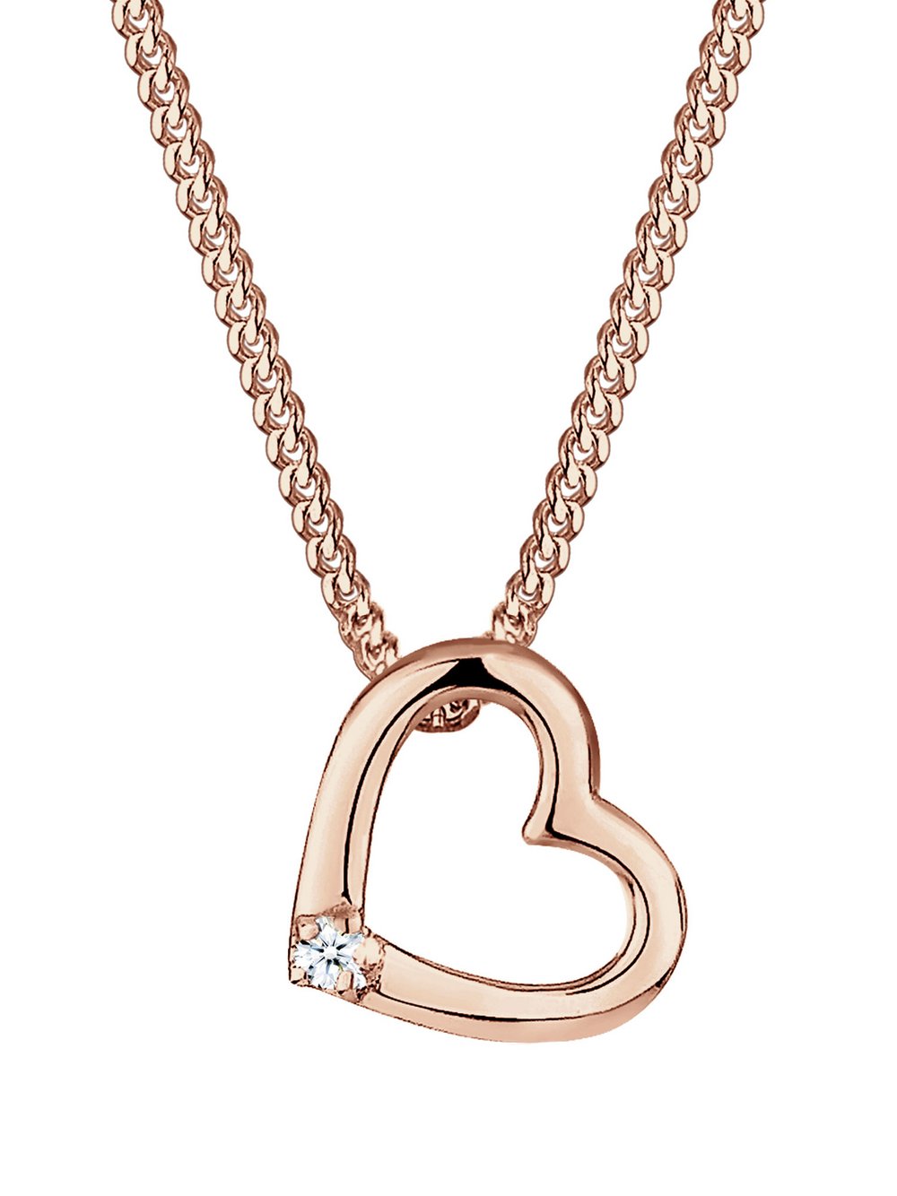 Elli Diamonds Halskette Damen Sterlingsilber