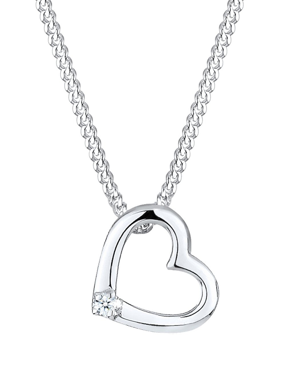 Elli Diamonds Halskette Damen Sterlingsilber