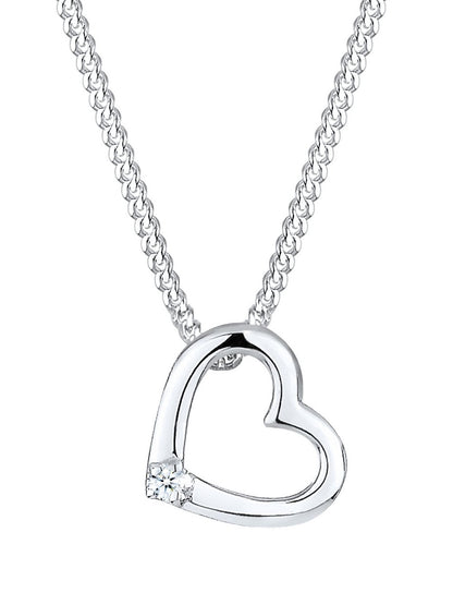 Elli Diamonds Halskette Damen Sterlingsilber