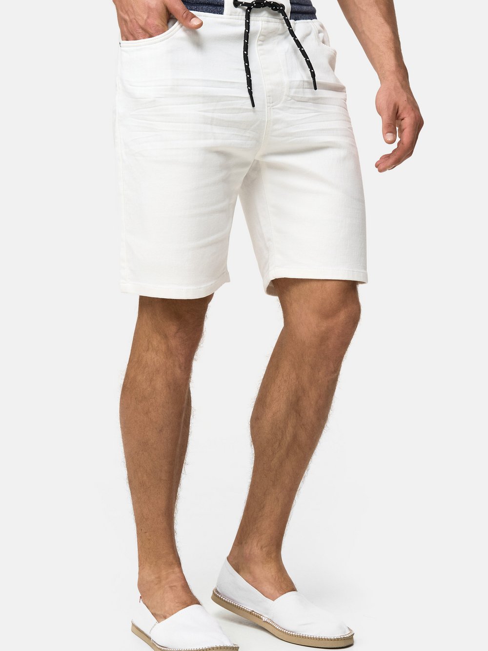 Indicode Shorts Jeans Herren Baumwolle