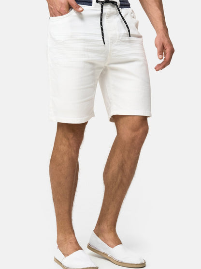 Indicode Shorts Jeans Herren Baumwolle