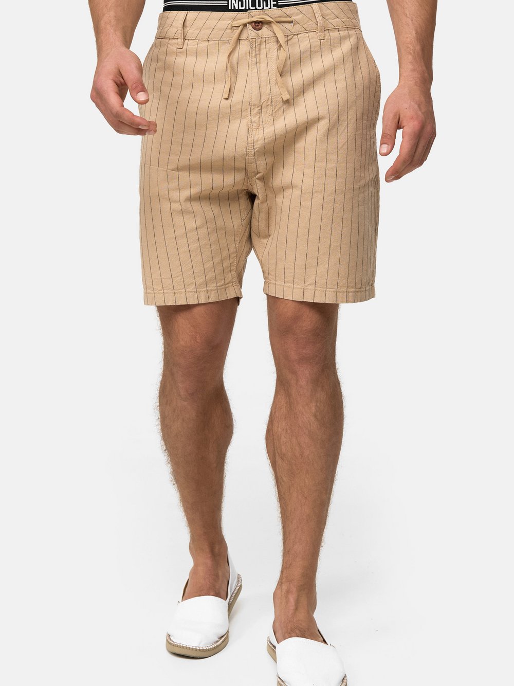 Indicode Shorts Chino Herren Viskose