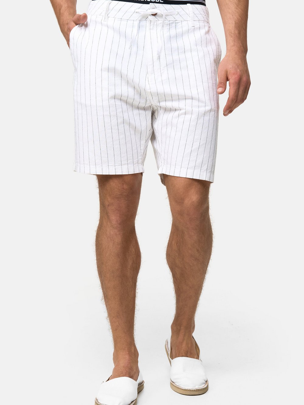 Indicode Shorts Chino Herren Viskose