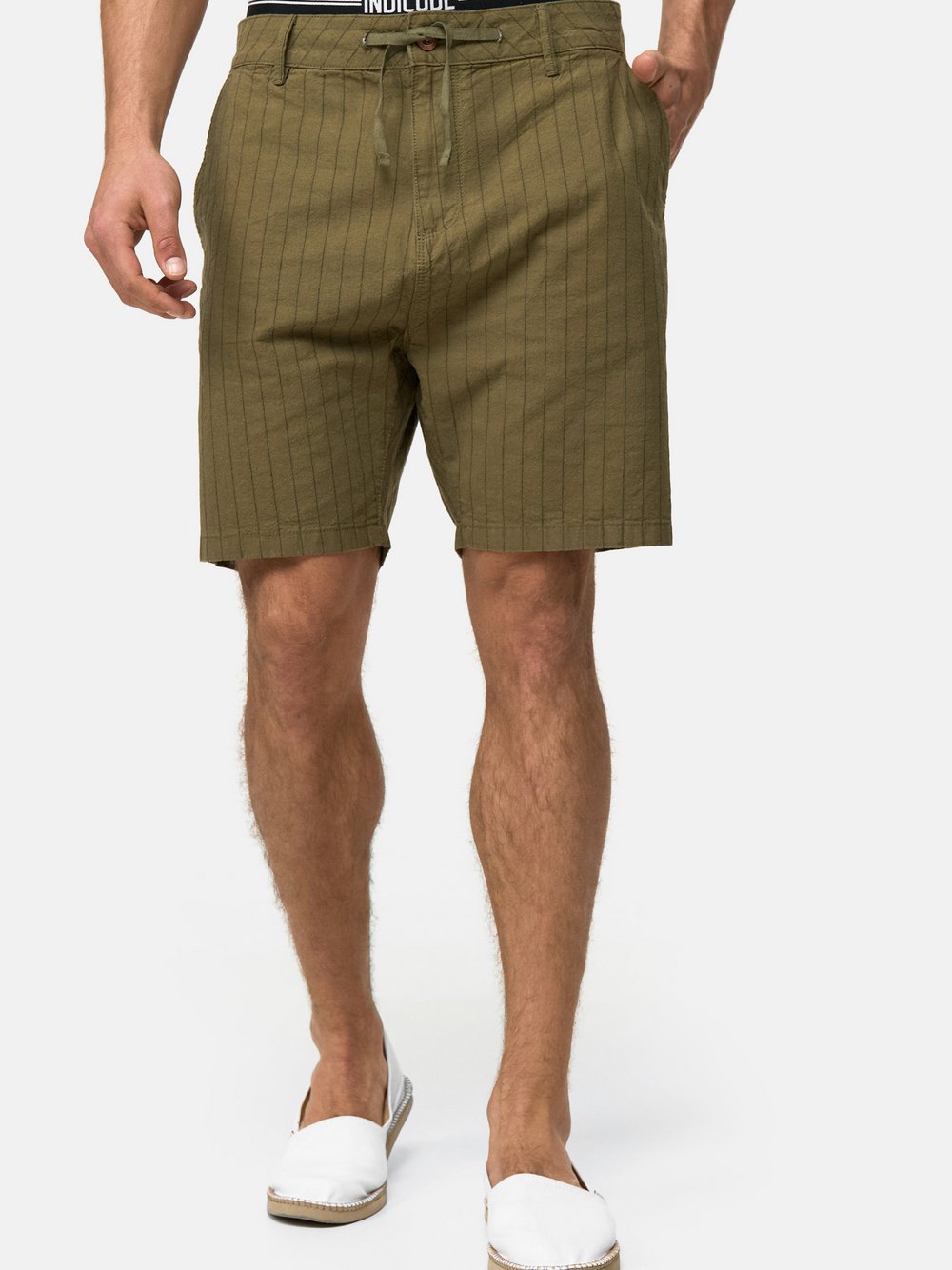 Indicode Shorts Chino Herren Viskose