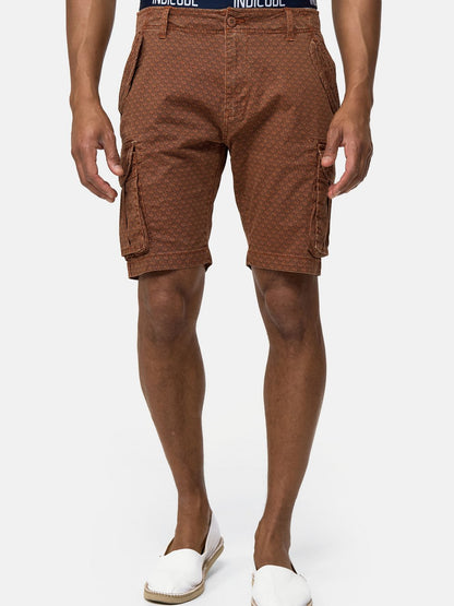 Indicode Shorts Cargo Herren Baumwolle