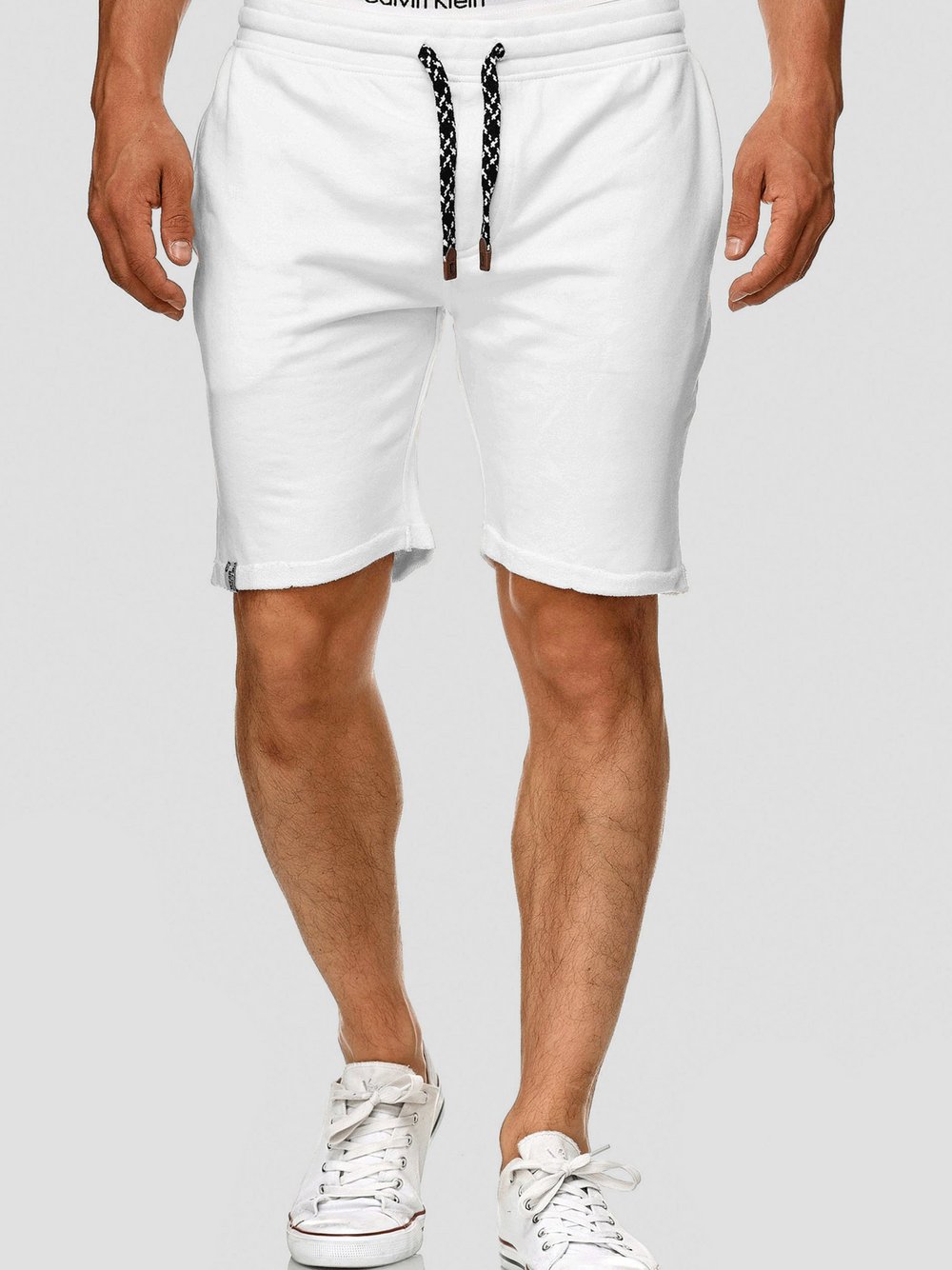 Indicode Shorts Sweat Herren Baumwolle