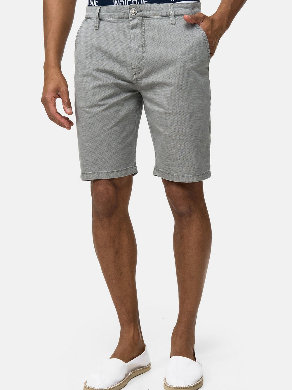 Indicode Shorts Chino Herren Baumwolle