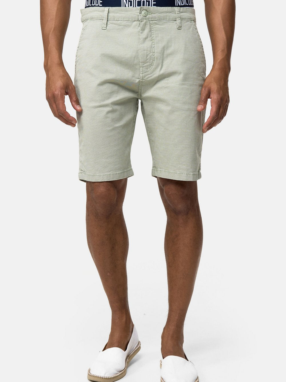 Indicode Shorts Chino Herren Baumwolle