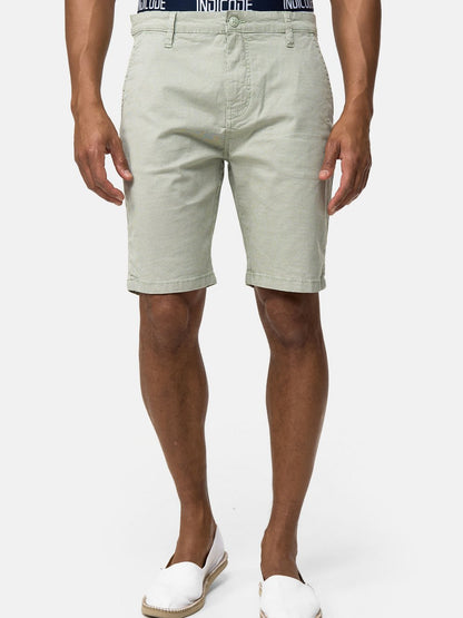 Indicode Shorts Chino Herren Baumwolle