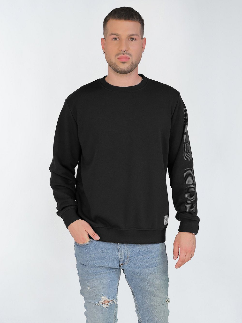 Topgun Sweatshirt Herren Baumwolle