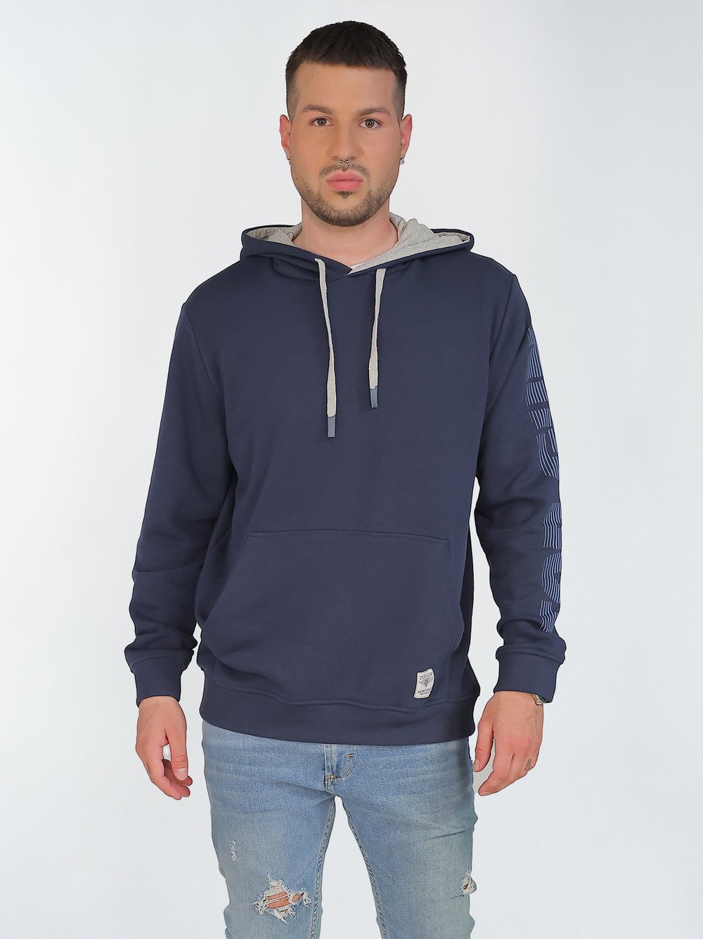 Topgun Hoodie Herren Baumwolle