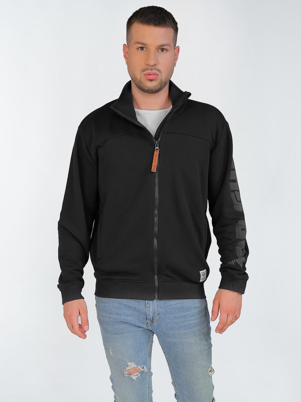 Topgun Sweatjacke Herren Baumwolle