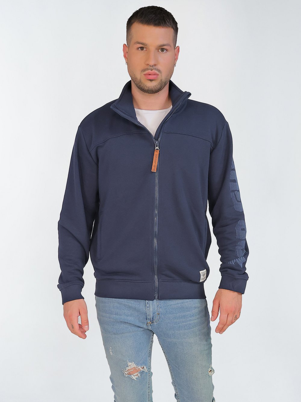 Topgun Sweatjacke Herren Baumwolle
