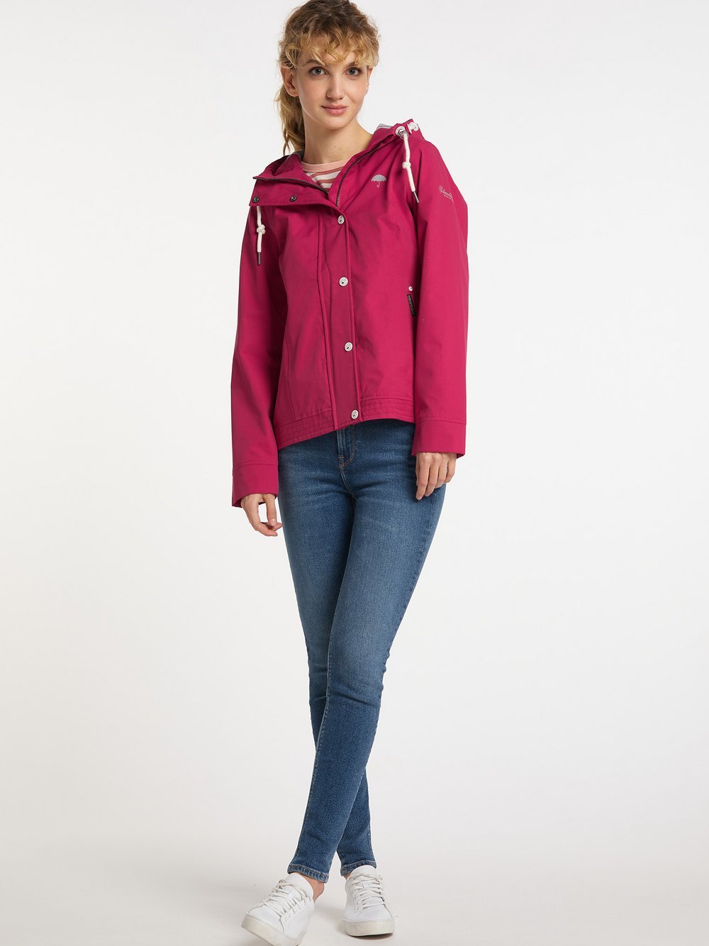 Schmuddelwedda Regenjacke Damen Baumwolle