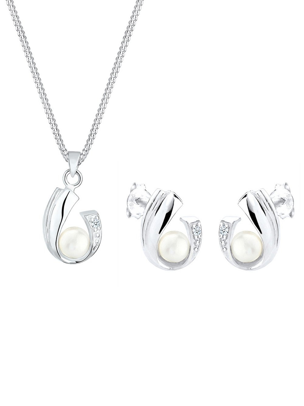 Elli Diamonds Schmuckset Damen Sterlingsilber