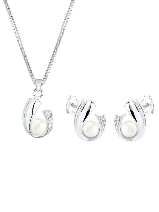 Elli Diamonds Schmuckset Damen Sterlingsilber