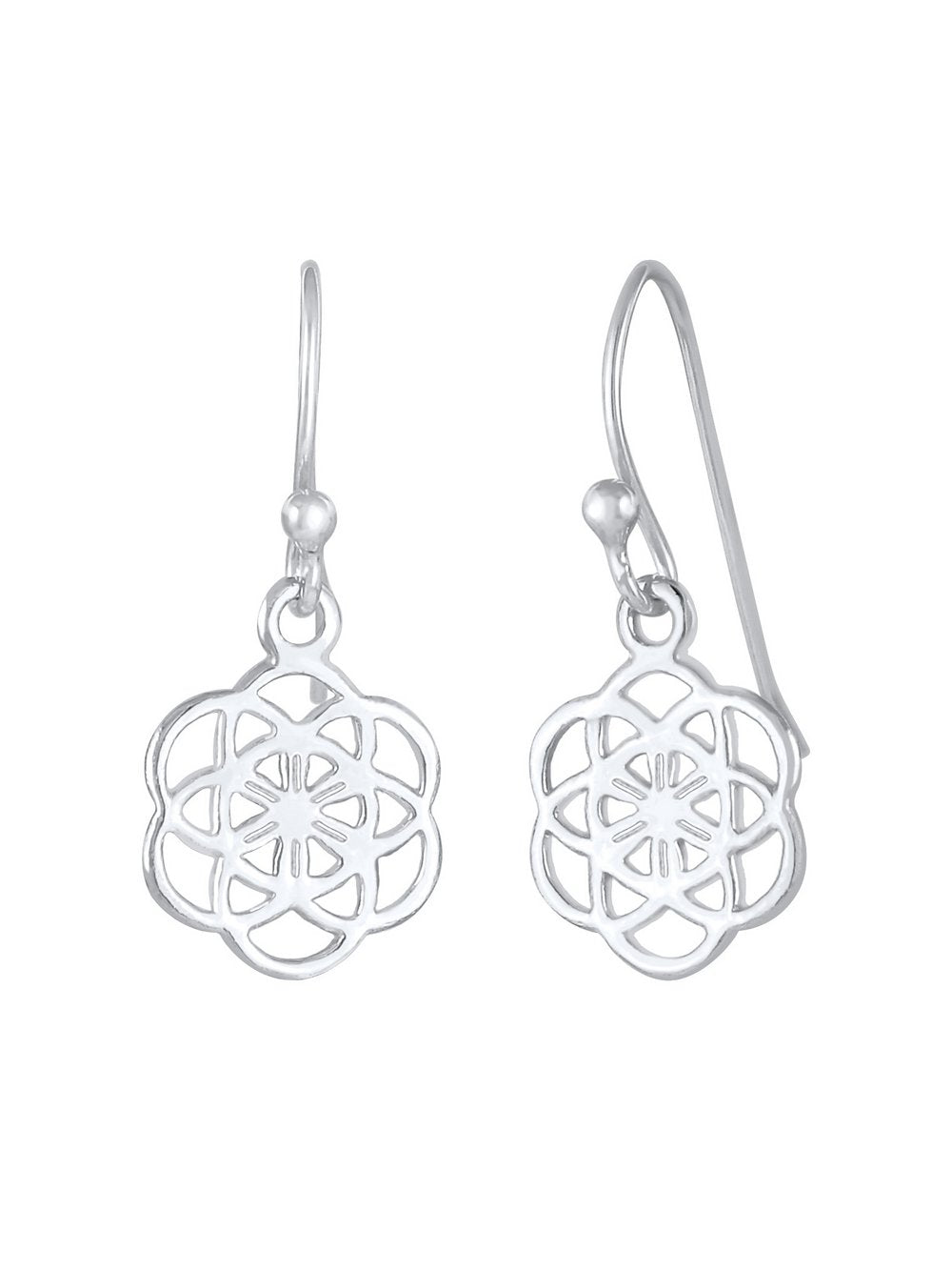 Nenalina Ohrringe Damen Sterlingsilber