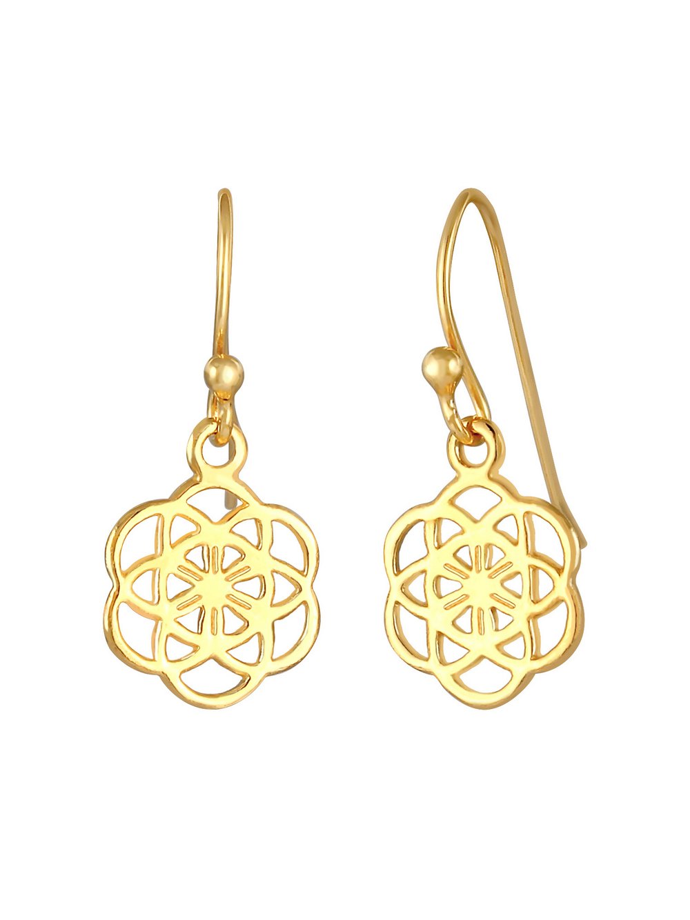 Nenalina Ohrringe Damen Sterlingsilber