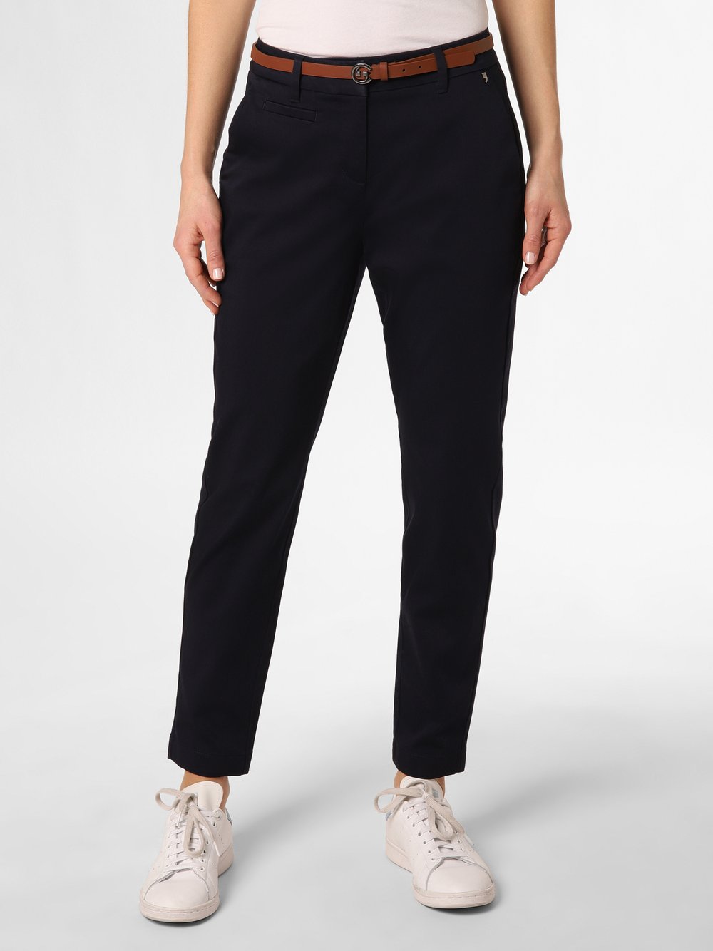 comma Hose Damen Baumwolle