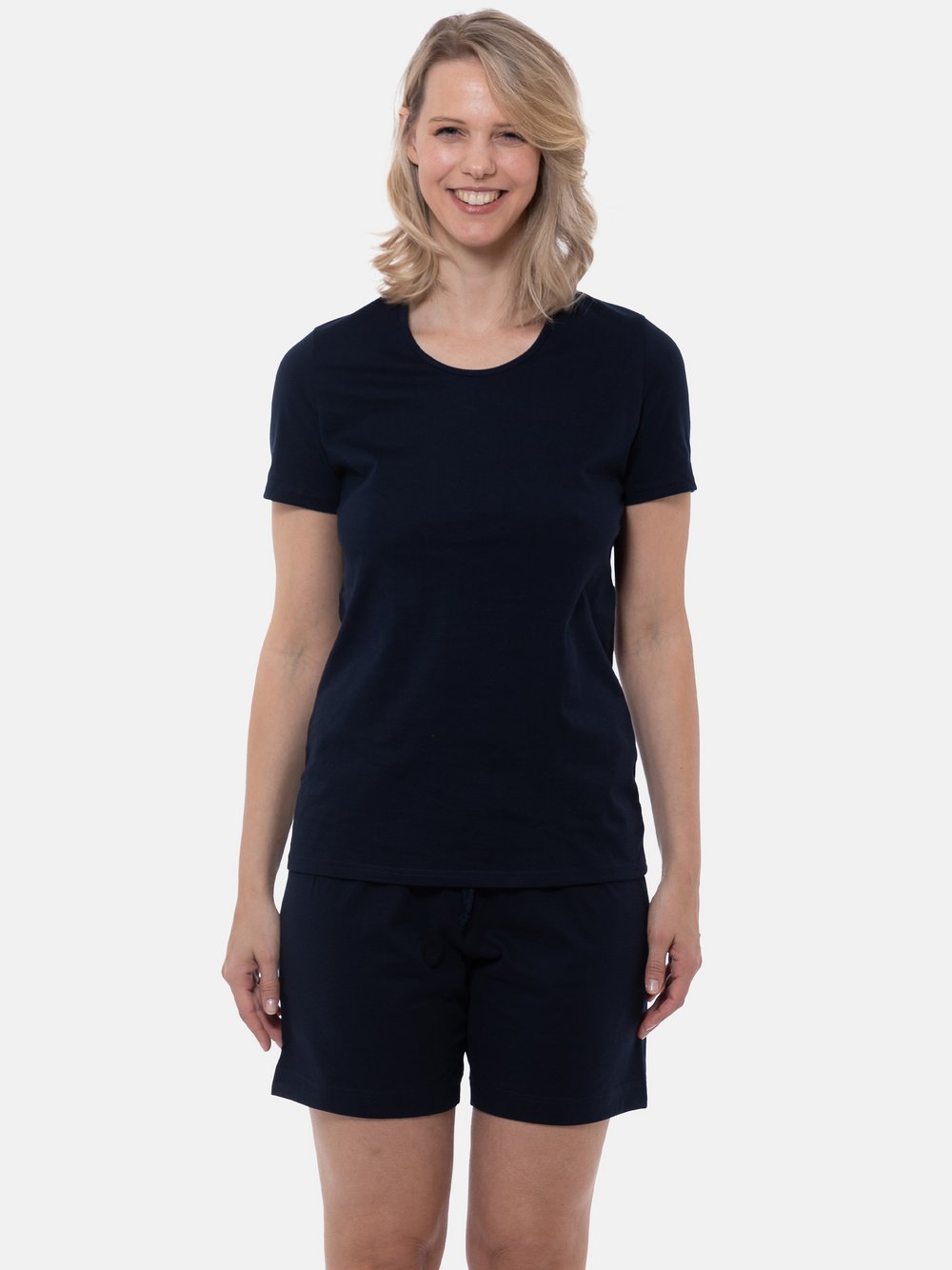 Ammann Schlafanzug Organic Cotton Damen Baumwolle