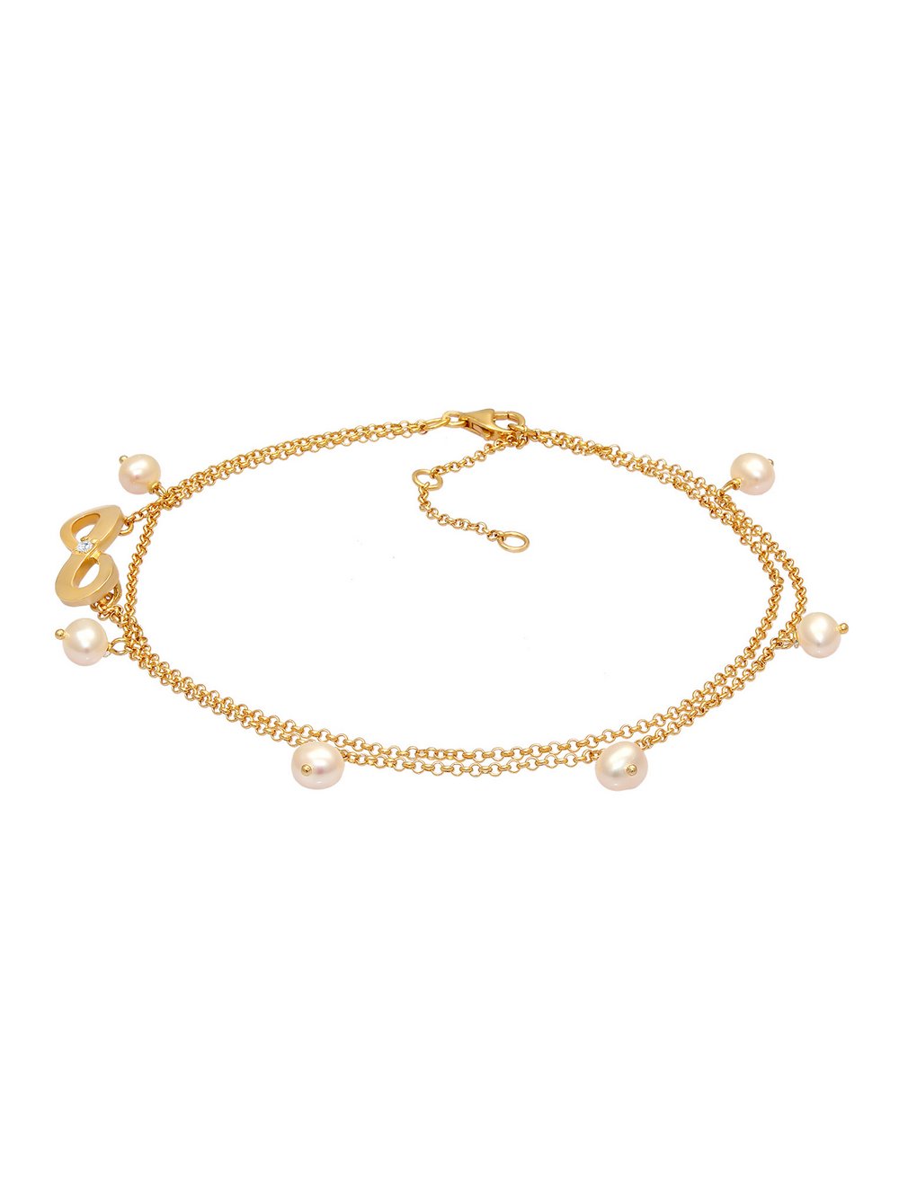 Nenalina Fußschmuck Damen Sterlingsilber