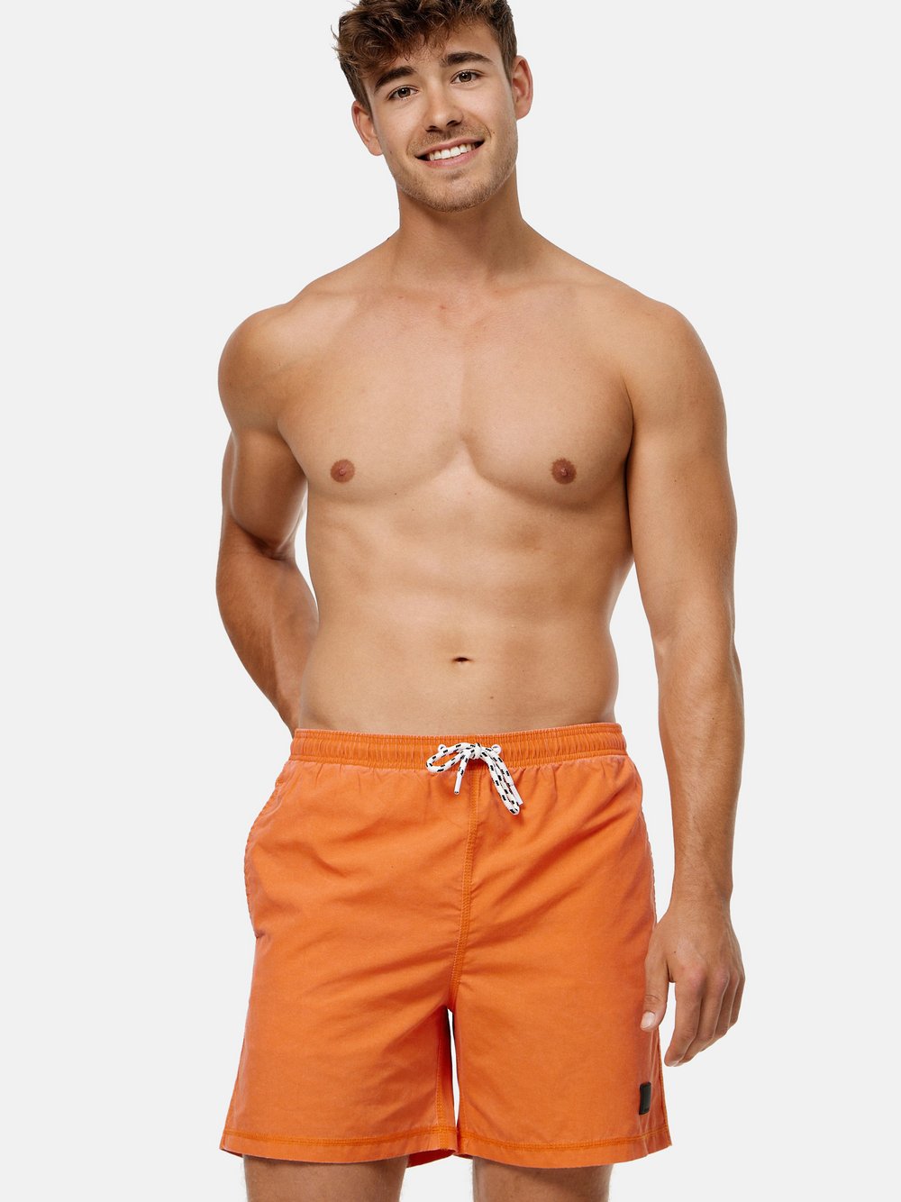 Indicode Shorts Herren Baumwolle